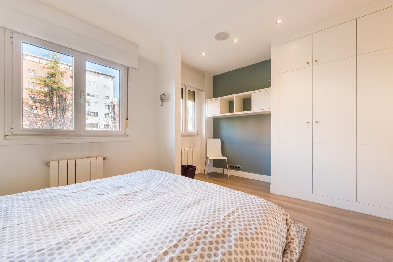 Apartamento Valparaiso- Paseo De La Habana Madrid Esterno foto