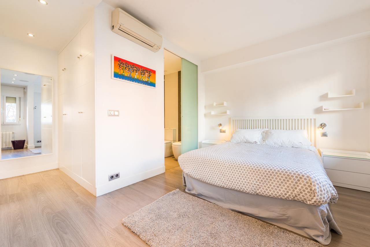 Apartamento Valparaiso- Paseo De La Habana Madrid Esterno foto