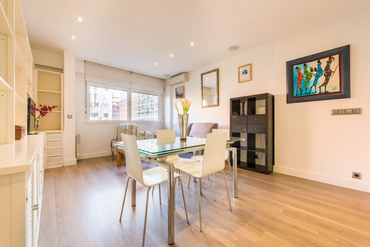 Apartamento Valparaiso- Paseo De La Habana Madrid Esterno foto