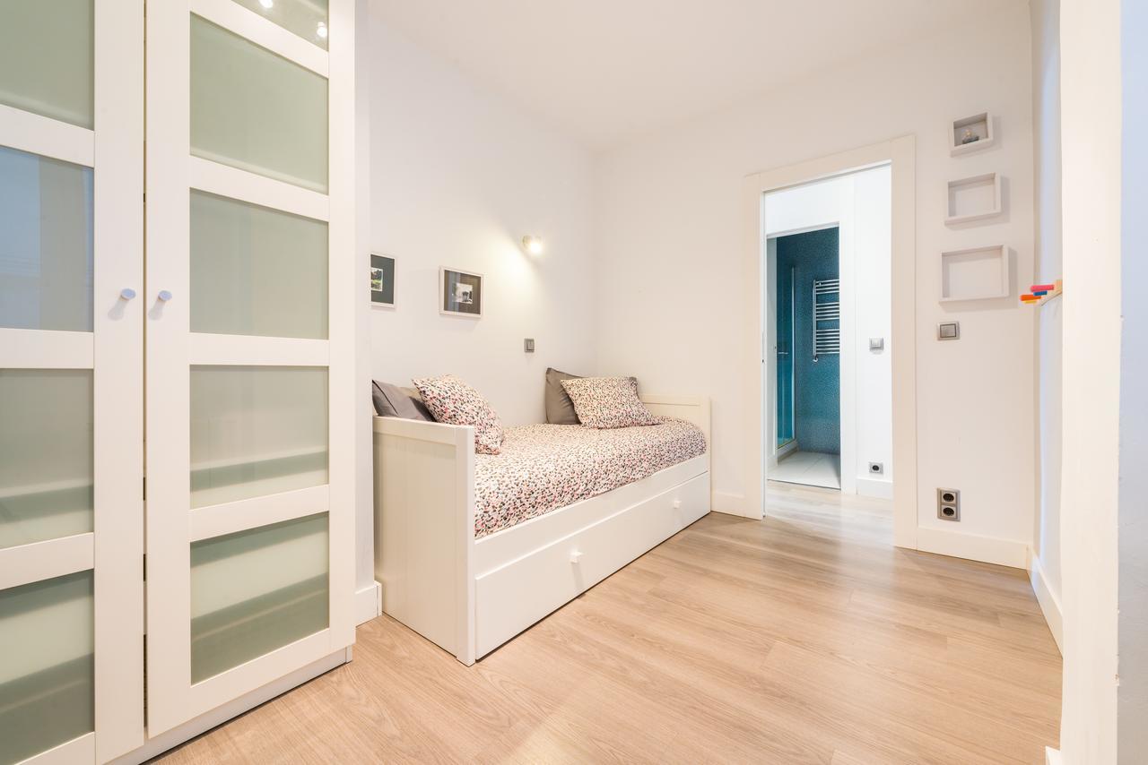 Apartamento Valparaiso- Paseo De La Habana Madrid Esterno foto