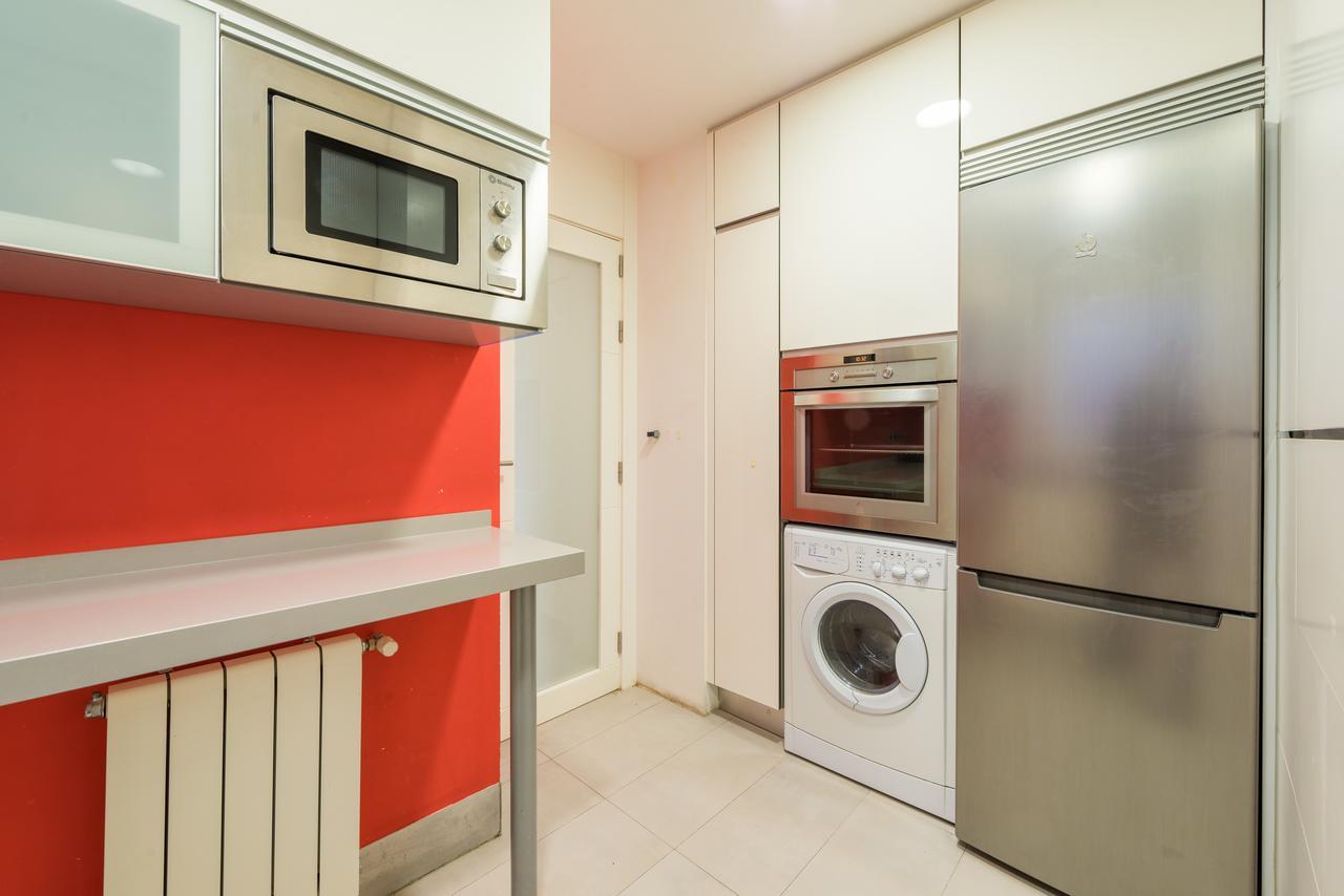 Apartamento Valparaiso- Paseo De La Habana Madrid Esterno foto